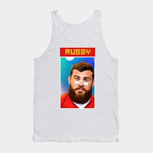 Rugby Poster Tank Top